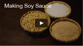 Making Soy Sauce